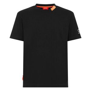 Suns Black Cotton Men Men's T-Shirt